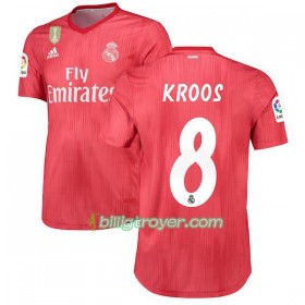 Billige Fotballdrakter Real Madrid KROOS 8 Tredjedraktsett 2018/19 Kortermet